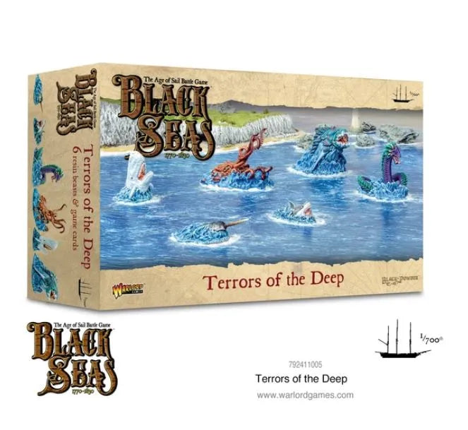 Terrors of the Deep-Warlord Games-Radaddel