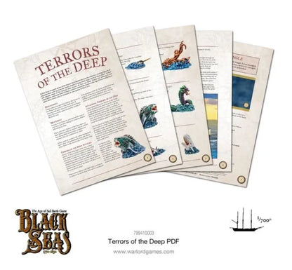Terrors of the Deep-Warlord Games-Radaddel