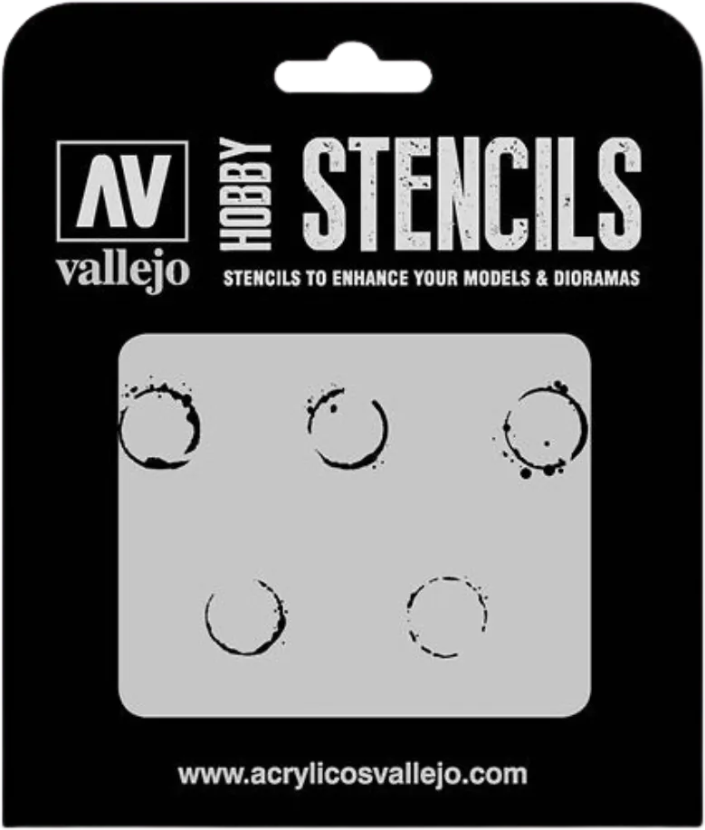 Drum Oil Markings-Vallejo-Radaddel
