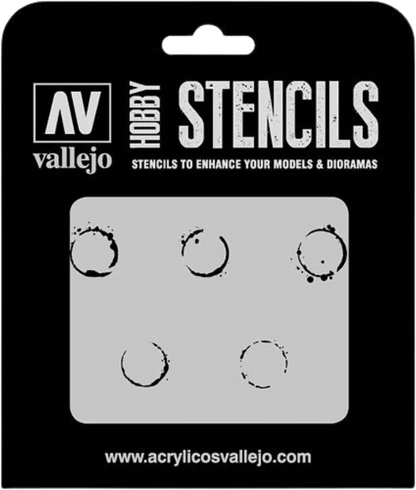 Drum Oil Markings-Vallejo-Radaddel