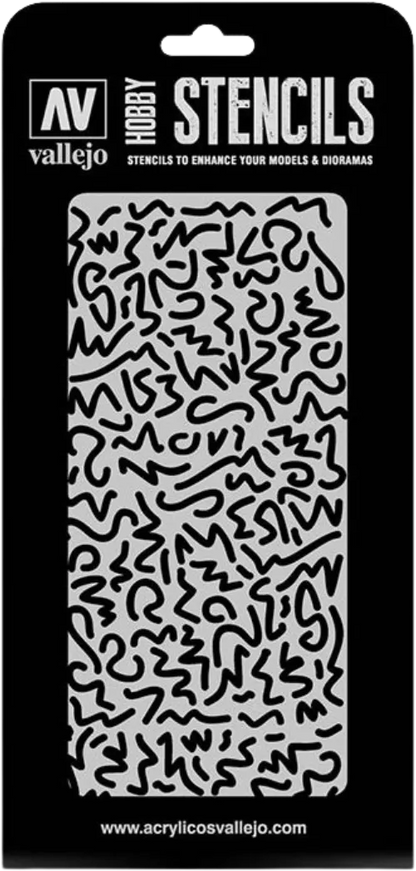 Luftwaffe WWII Shingles Camo-Vallejo-Radaddel