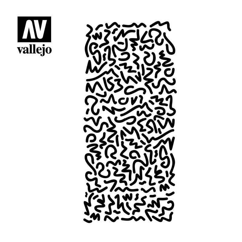 Luftwaffe WWII Shingles Camo-Vallejo-Radaddel