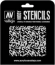 Weathered Paint 1/48 Stencil-Vallejo-Radaddel