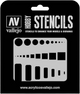 Access Trap Doors Stencil-Vallejo-Radaddel
