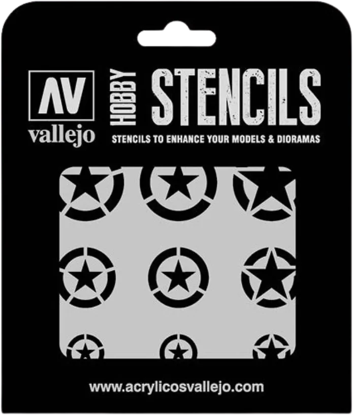 USAF Markings Stencil-Vallejo-Radaddel