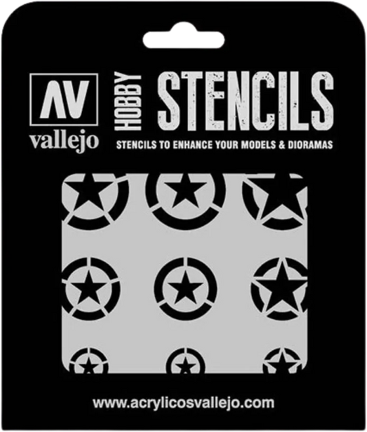 USAF Markings Stencil-Vallejo-Radaddel