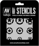 USAF Markings Stencil-Vallejo-Radaddel