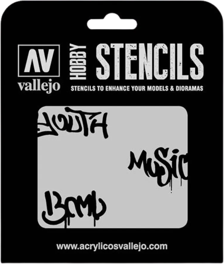 Street Art Nº1 Stencil-Vallejo-Radaddel