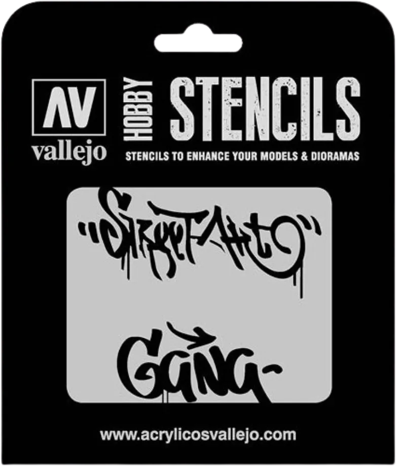 Street Art Nº2 Stencil-Vallejo-Radaddel