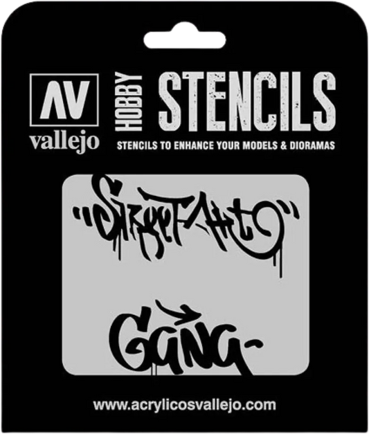Street Art Nº2 Stencil-Vallejo-Radaddel
