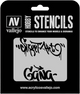 Street Art Nº2 Stencil-Vallejo-Radaddel