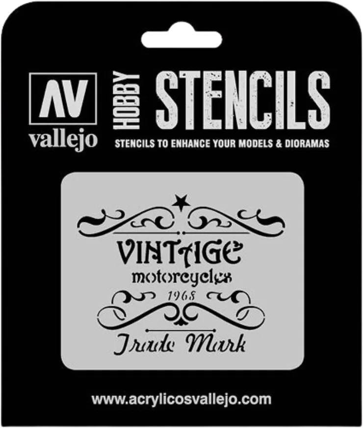 Vintage Motorcycles Sign-Vallejo-Radaddel