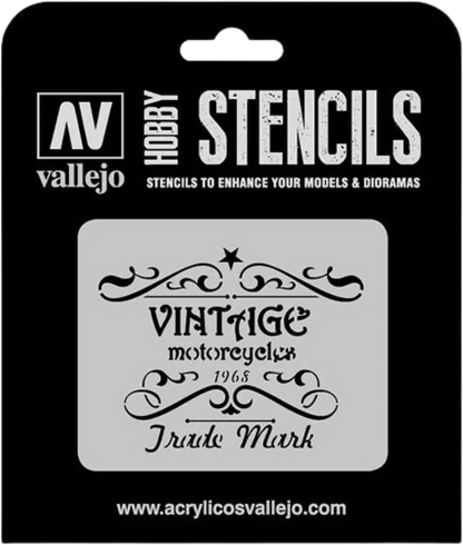Vintage Motorcycles Sign-Vallejo-Radaddel