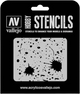 Splash & Stains Stencil-Vallejo-Radaddel
