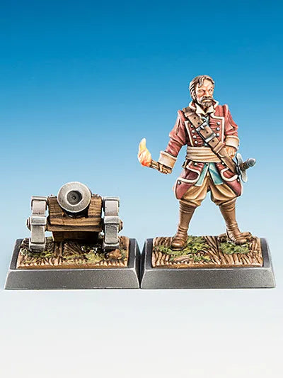 Hugo Vararsque & Gertrude-Freebooter Miniatures-Radaddel
