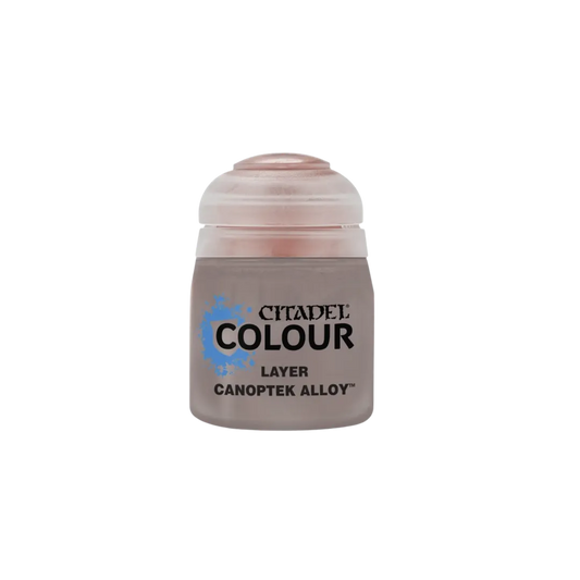 Layer: Canoptek Alloy (12ml) 22-94-Games Workshop-Radaddel