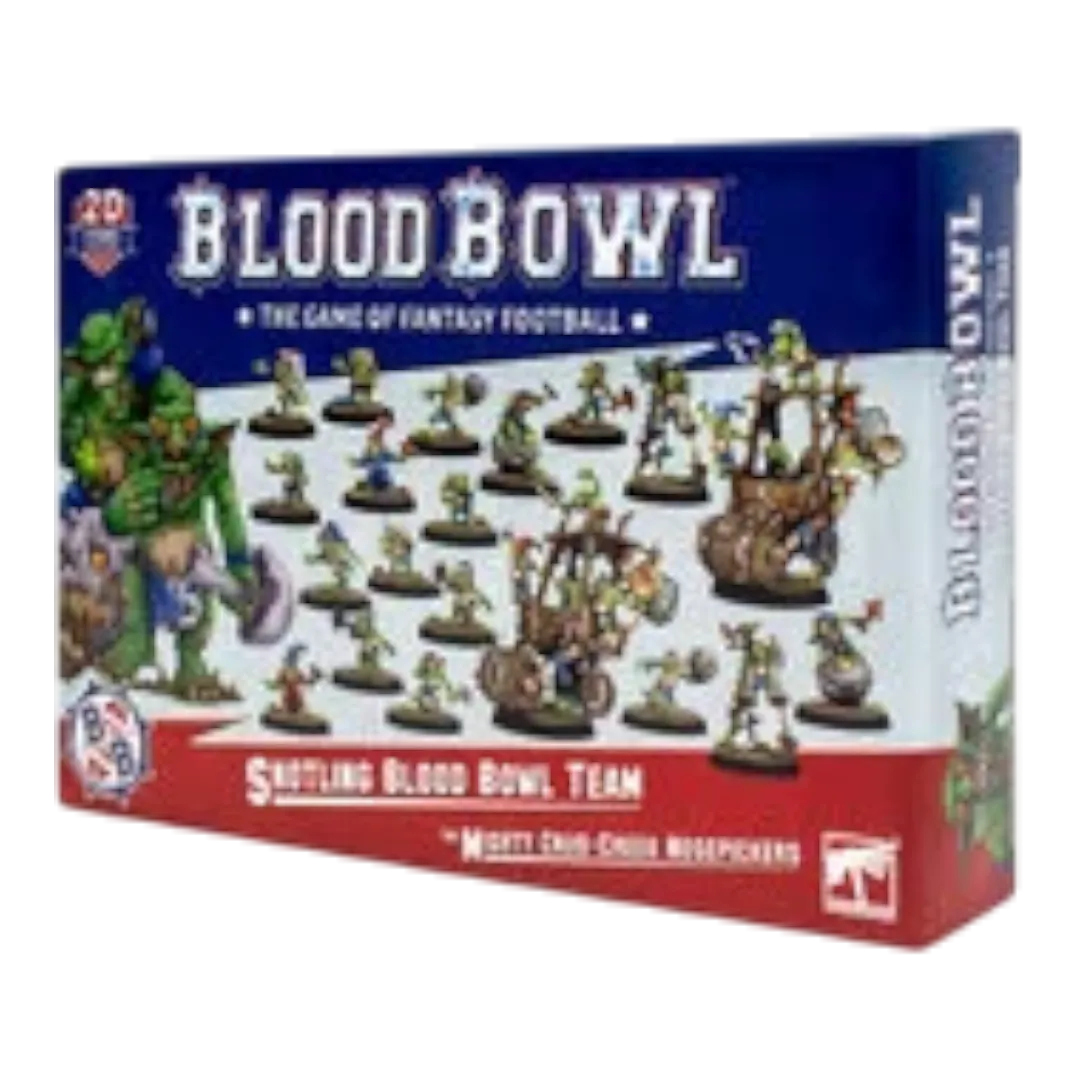 Blood Bowl: Crud Creek Nosepickers Team-Games Workshop-Radaddel