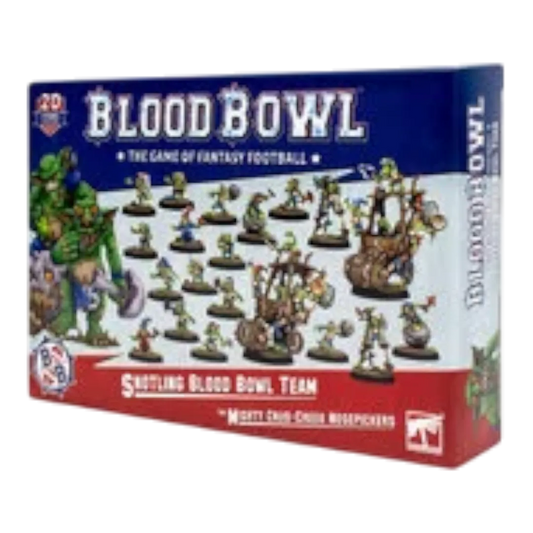 Blood Bowl: Crud Creek Nosepickers Team-Games Workshop-Radaddel