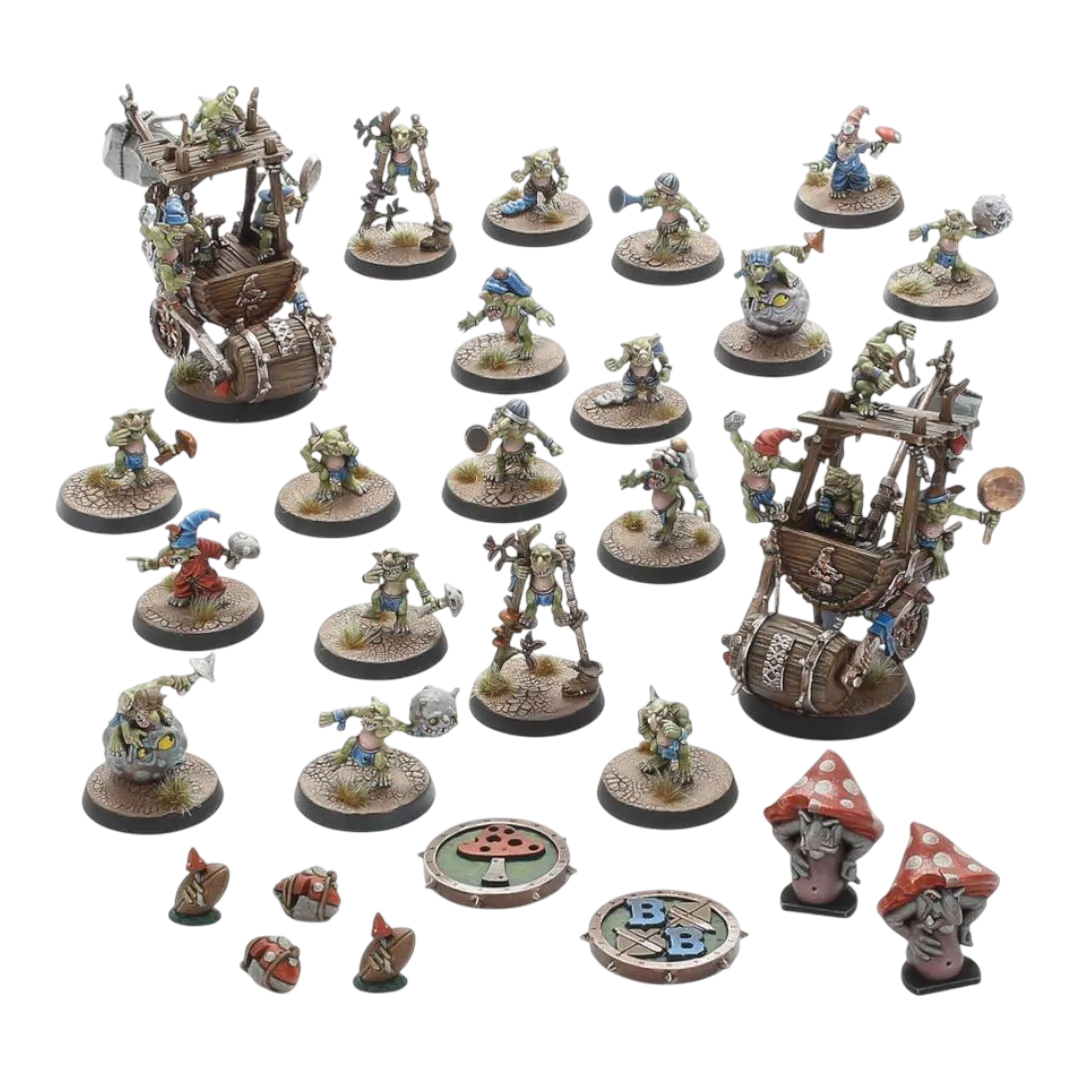 Blood Bowl: Crud Creek Nosepickers Team-Games Workshop-Radaddel