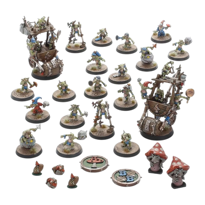Blood Bowl: Crud Creek Nosepickers Team-Games Workshop-Radaddel