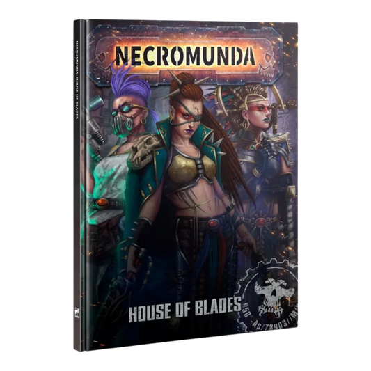 Necromunda: House of Blades (englisch)-Games Workshop-Radaddel