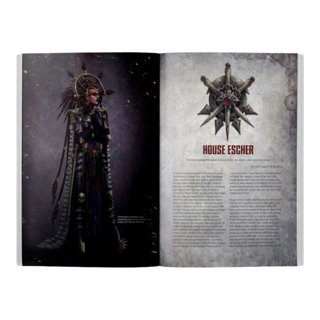 Necromunda: House of Blades (englisch)-Games Workshop-Radaddel