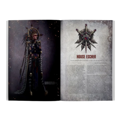 Necromunda: House of Blades (englisch)-Games Workshop-Radaddel