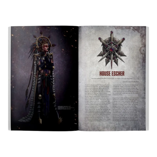 Necromunda: House of Blades (englisch)-Games Workshop-Radaddel