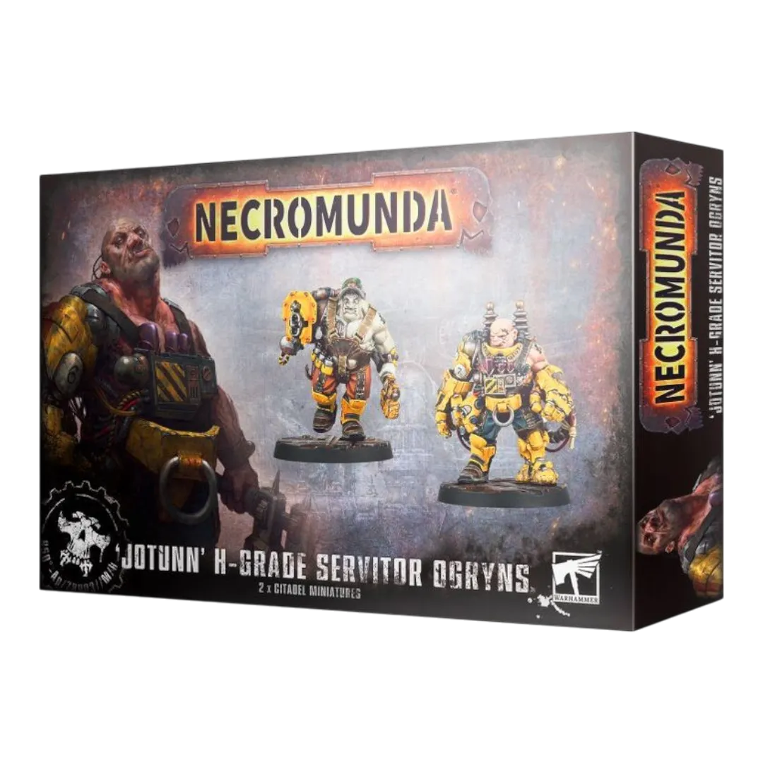 Necromunda: Jotunn H-Grade Servitor Ogryns-Games Workshop-Radaddel