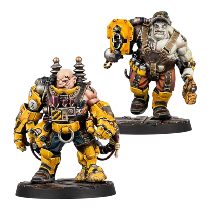 Necromunda: Jotunn H-Grade Servitor Ogryns-Games Workshop-Radaddel