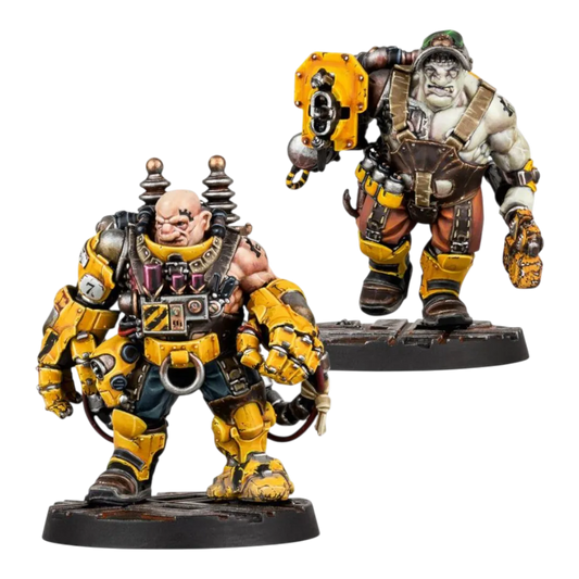 Necromunda: Jotunn H-Grade Servitor Ogryns-Games Workshop-Radaddel