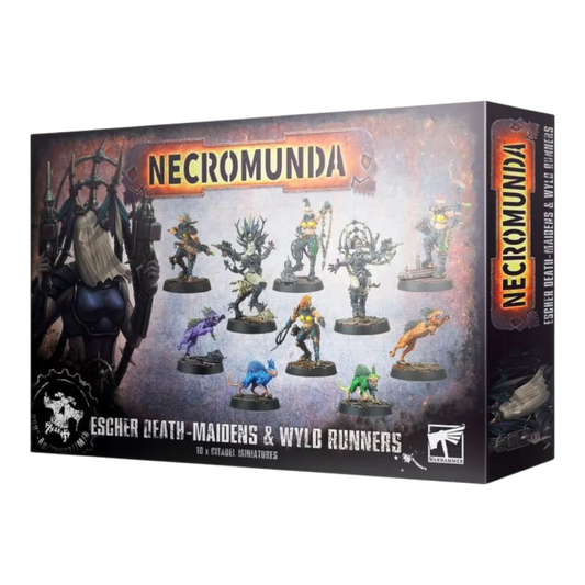 Necromunda: Escher Death Maidens & Wyld Runners-Games Workshop-Radaddel
