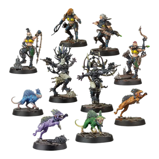 Necromunda: Escher Death Maidens & Wyld Runners-Games Workshop-Radaddel