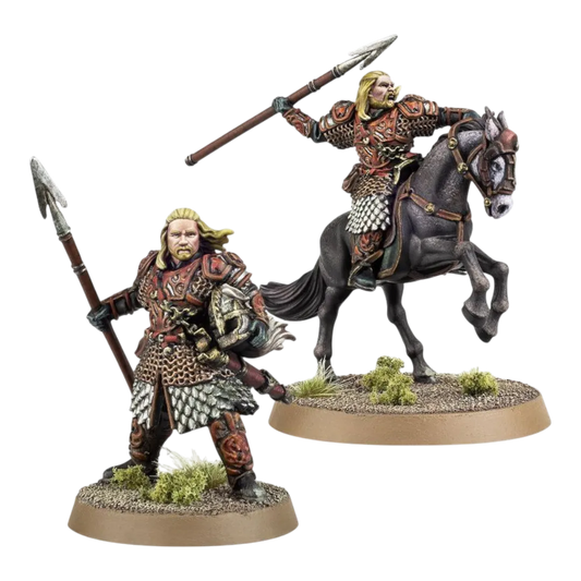 Eomer Marshal of the ridder Mark (LOTR - Good)-Games Workshop-Radaddel