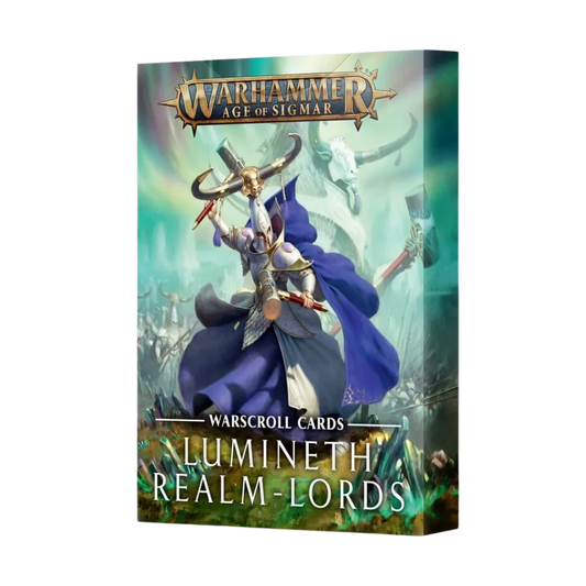 Lumineth Realm-Lords: Warscroll Cards (deutsch)