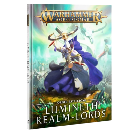 Lumineth Realm-Lords: Battletome 2. Edition (englisch)-Games Workshop-Radaddel