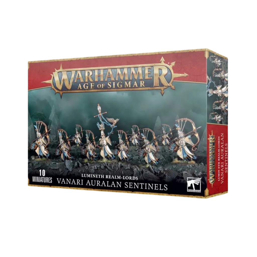 Lumineth Realm-Lords: Vanari Auralan Sentinels-Games Workshop-Radaddel
