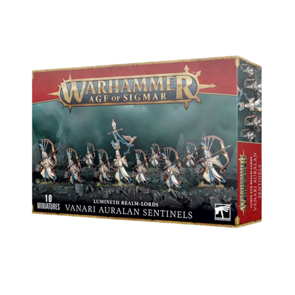 Lumineth Realm-Lords: Vanari Auralan Sentinels-Games Workshop-Radaddel