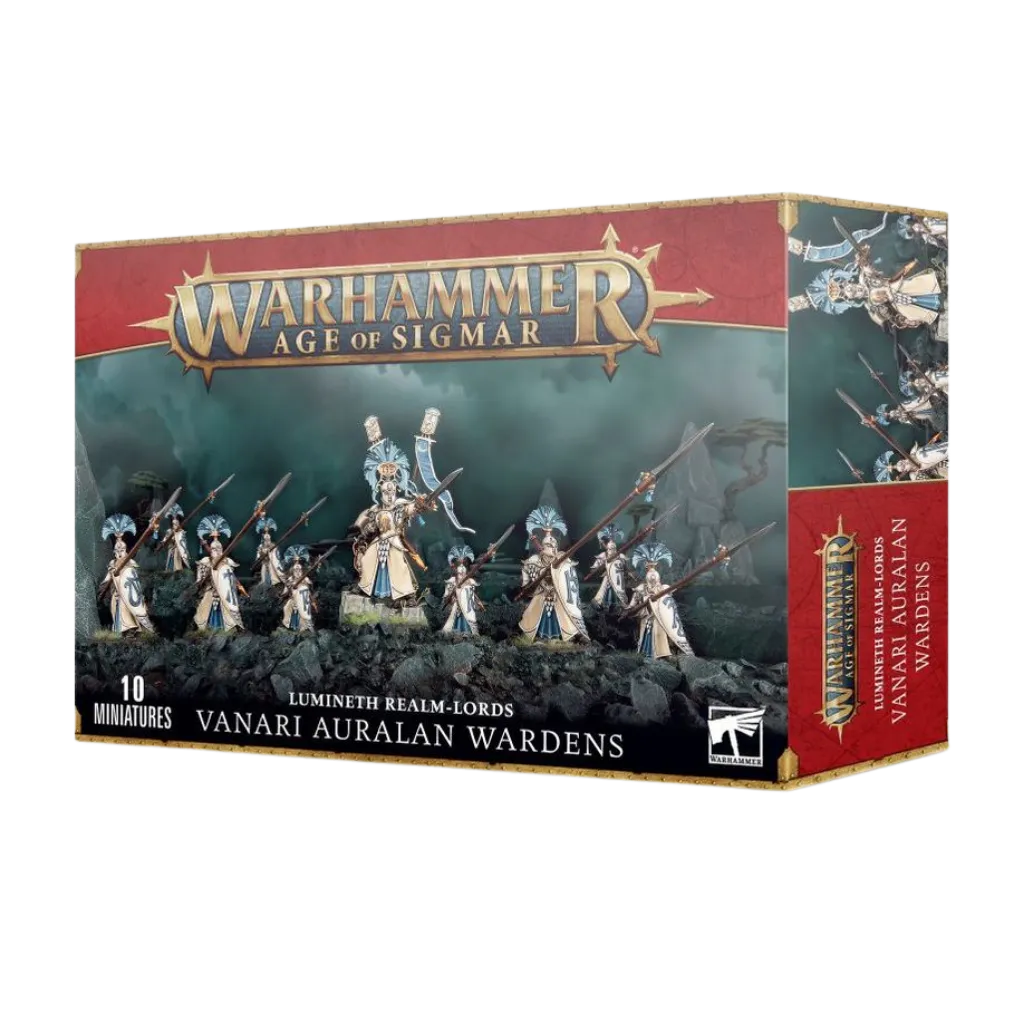 Lumineth Realm-Lords: Vanari Auralan Wardens-Games Workshop-Radaddel