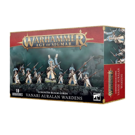 Lumineth Realm-Lords: Vanari Auralan Wardens-Games Workshop-Radaddel