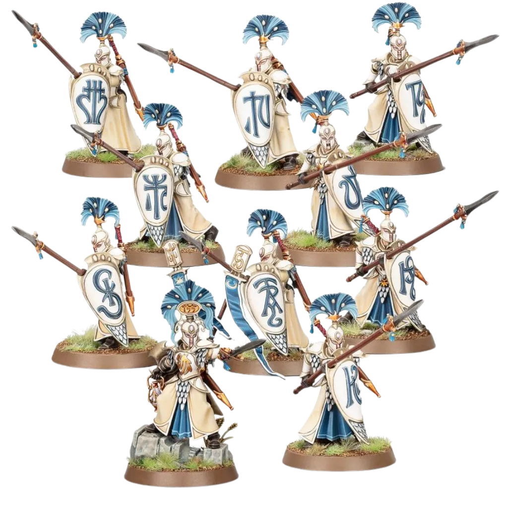 Lumineth Realm-Lords: Vanari Auralan Wardens-Games Workshop-Radaddel