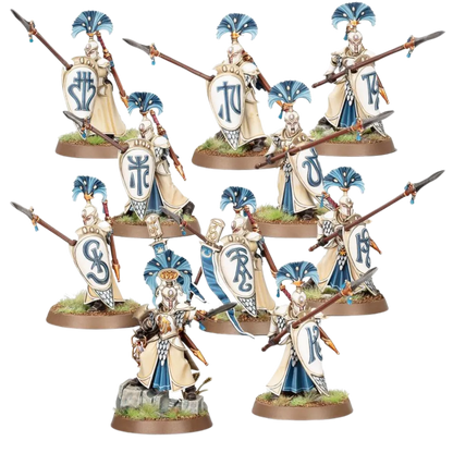 Lumineth Realm-Lords: Vanari Auralan Wardens-Games Workshop-Radaddel