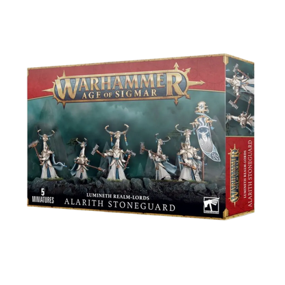 Lumineth Realm-Lords: Alarith Stoneguard-Games Workshop-Radaddel