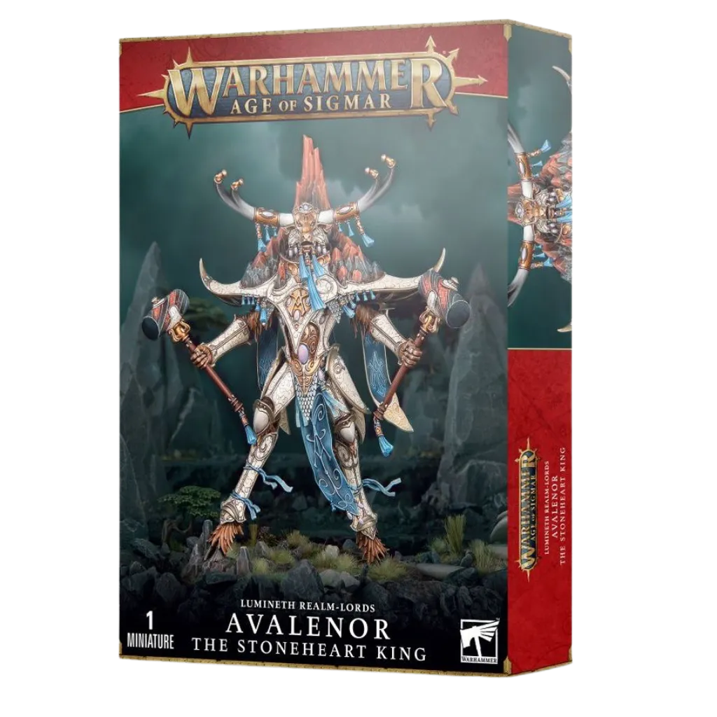 Lumineth Realm-Lords: Avalenor the Stoneheart King-Games Workshop-Radaddel