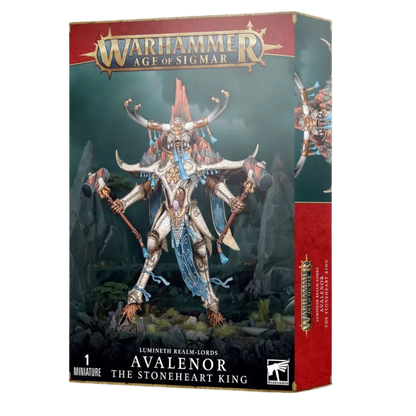 Lumineth Realm-Lords: Avalenor the Stoneheart King-Games Workshop-Radaddel