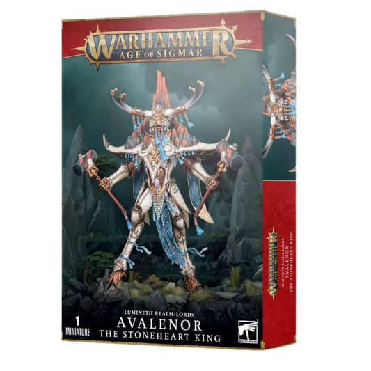 Lumineth Realm-Lords: Avalenor the Stoneheart King-Games Workshop-Radaddel