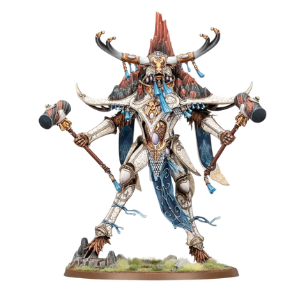Lumineth Realm-Lords: Avalenor the Stoneheart King-Games Workshop-Radaddel