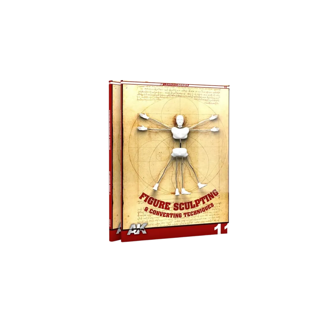 AK Learning 11: Figure Sculpting & Converting Techniques-AK-Interactive-Radaddel