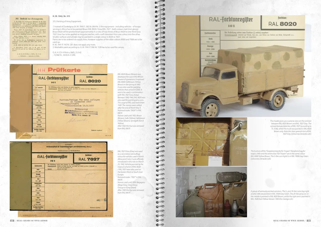 Real Colors of WWII Armor - New 2nd Extended & Updated Version-AK-Interactive-Radaddel