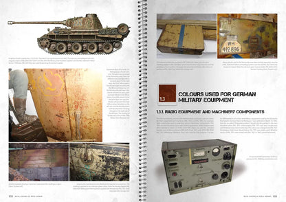 Real Colors of WWII Armor - New 2nd Extended & Updated Version-AK-Interactive-Radaddel